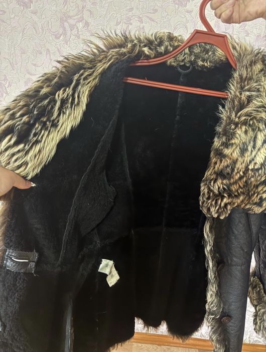 Дубленка на меху