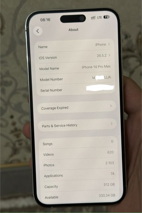 Ideal Iphone 14 pro max 512 GB