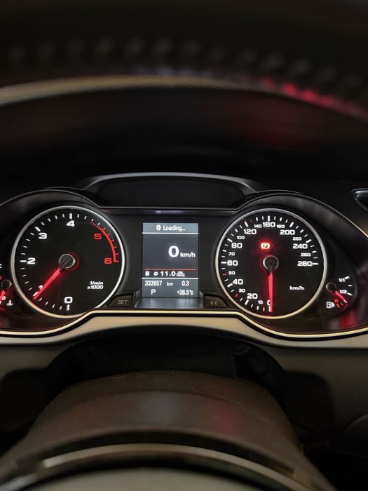 Vand audi a4 b8.5