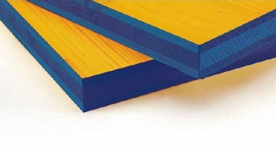 Cofraje doka LANA 27 mm IRU-PU (cu cant protejat vopsea acrilica)