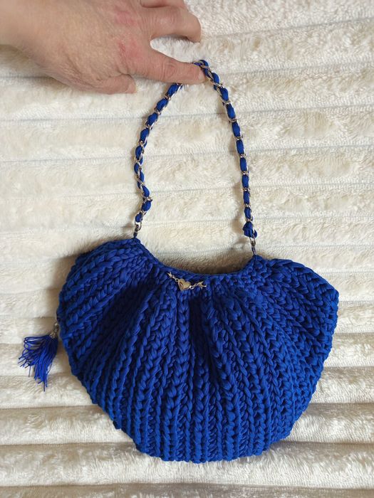 Чанти за дами с вкус-домашно плетиво