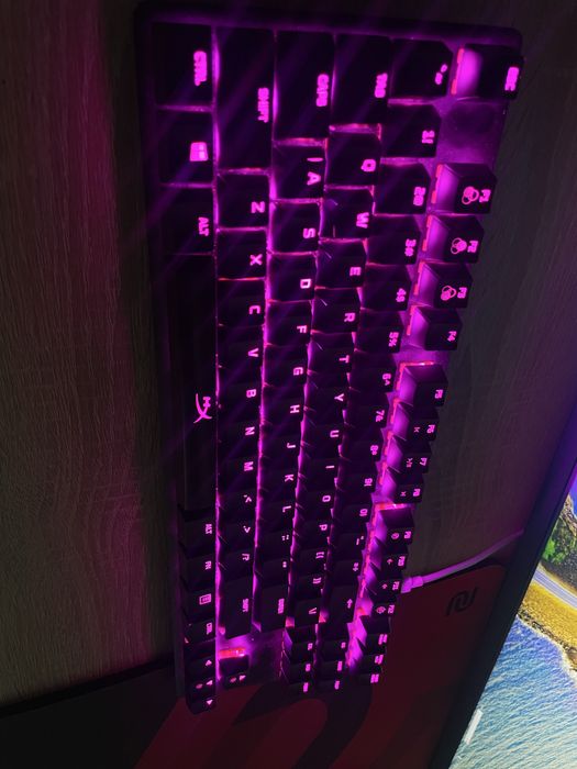 Клавиатура Hyperx Alloy Origins Core