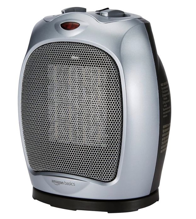 Încălzitor cu ventilator oscilant ceramic
