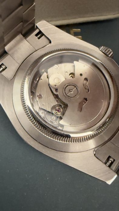 Seiko mod (rolex datejust)