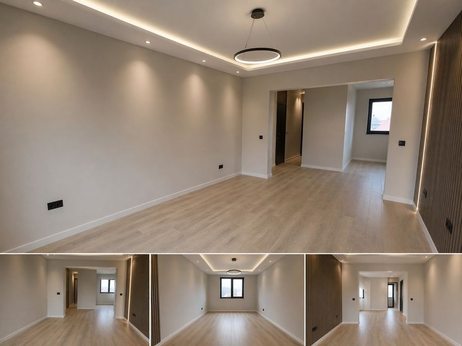 Apartament 3 Camere, Etaj 1, Zona Centru, 2 Bai, Complet Renovat