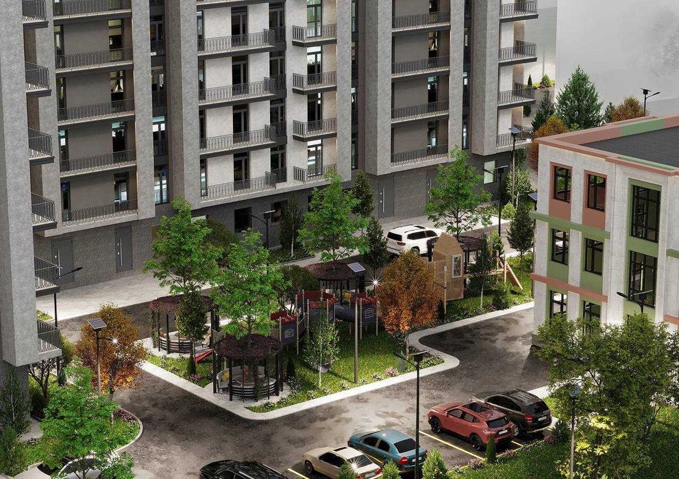 Novostroyka Turkiston bosh tulov 30%  36 oy muddatga rassrochka (0650)