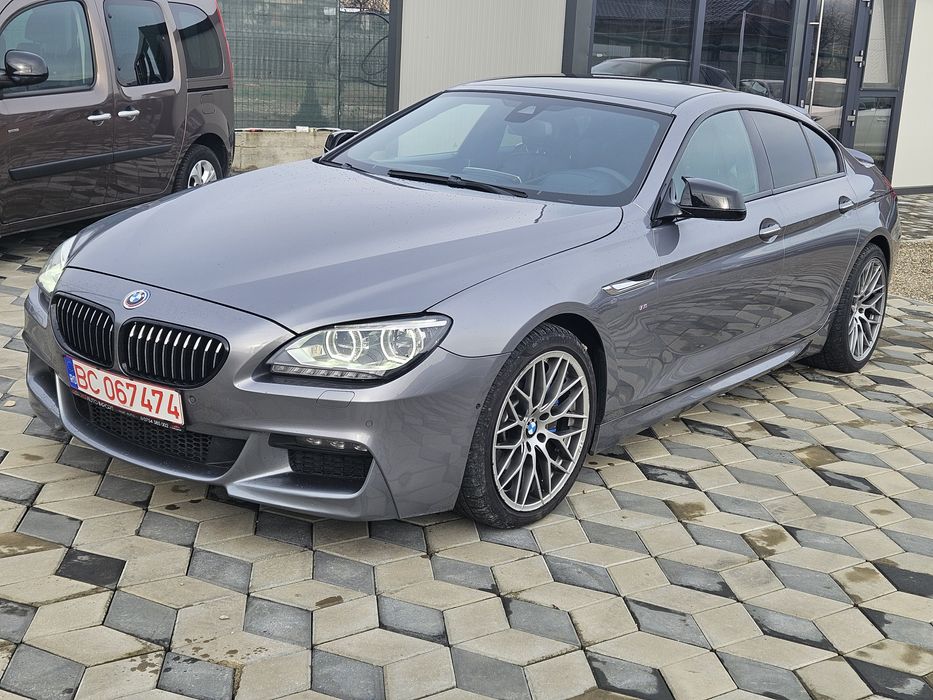 Bmw 640 d Grand  Coupe din 2014!