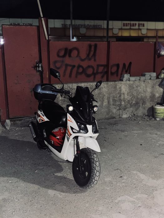 Продам самурай мопед