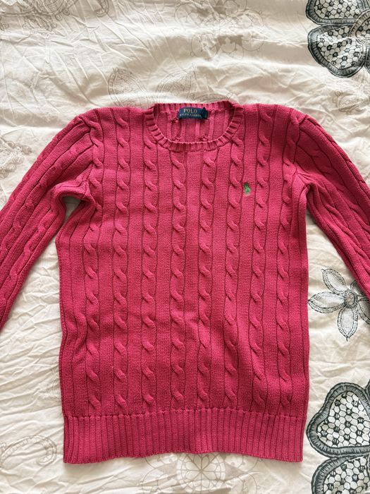 Розов пуловер на Polo Ralph Lauren