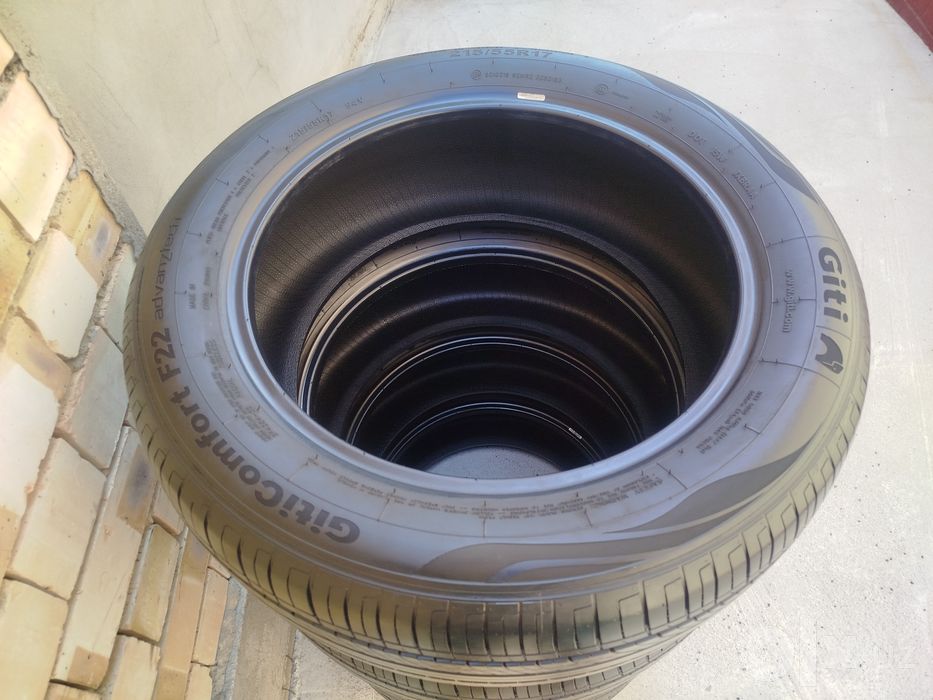 215 55 R17 Shina Giti comfort