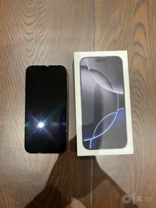 Iphone 16 pro max 256GB Sim 100%
