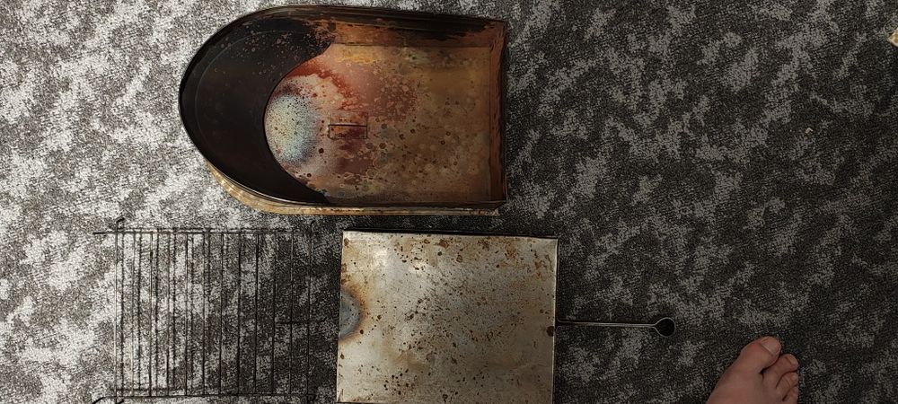 Grătar aragaz material de calitate tablă groasă