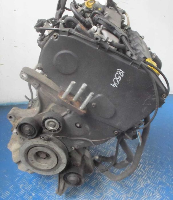 TitanAuto Fiat 192A8000 1.9л двигатель