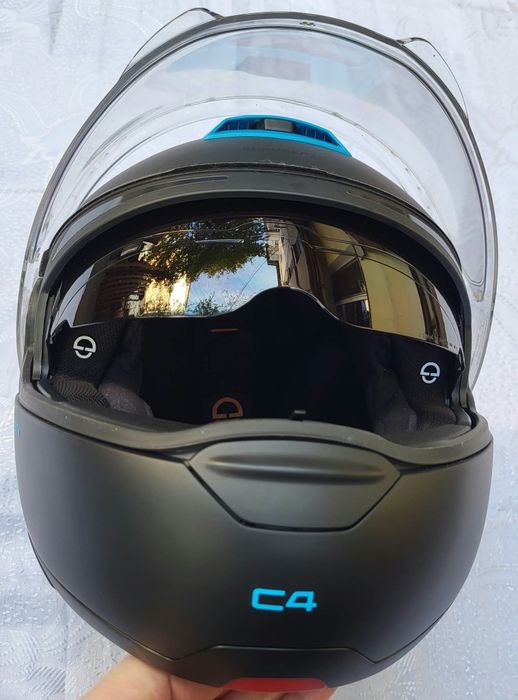 Cască moto Schuberth C4, mărimea L/59, stare foarte bună