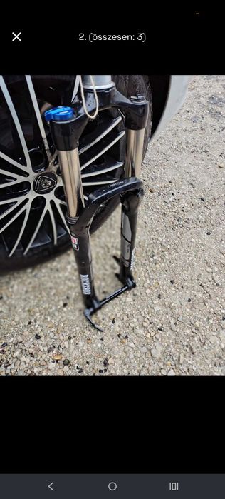 Furca bolt on rock shock recon