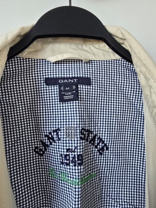 Оригинално пролетно мъжко яке Gant размер M