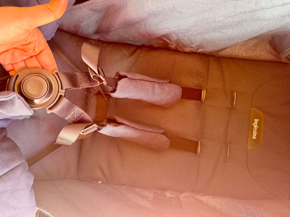 Invlesina детска количка със зимен сак