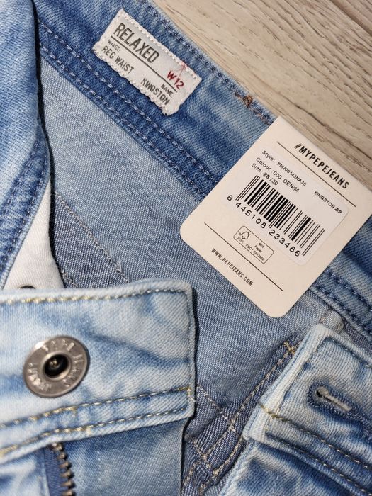 Мъжки дънки панталон pepe jeans w12 xs