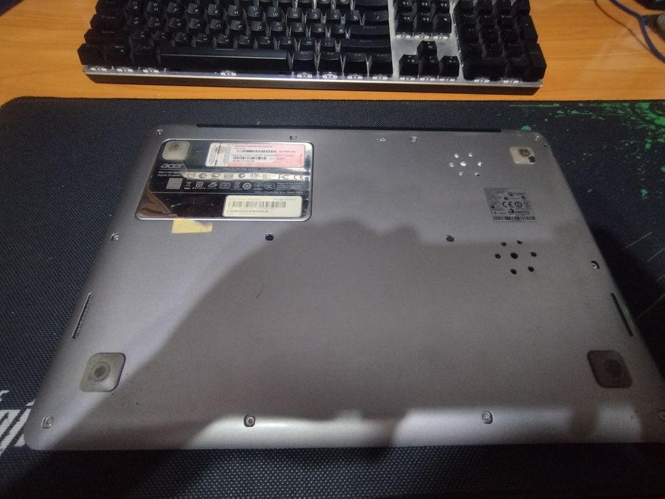 Продам ноутбук I5 Acer Aspire s3