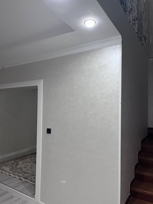 Штукатурка стен  Стяжка пола