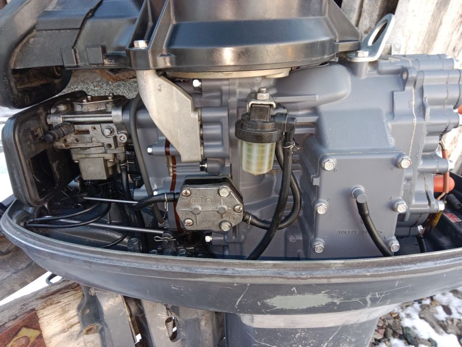 Продам мотор ямаха 40