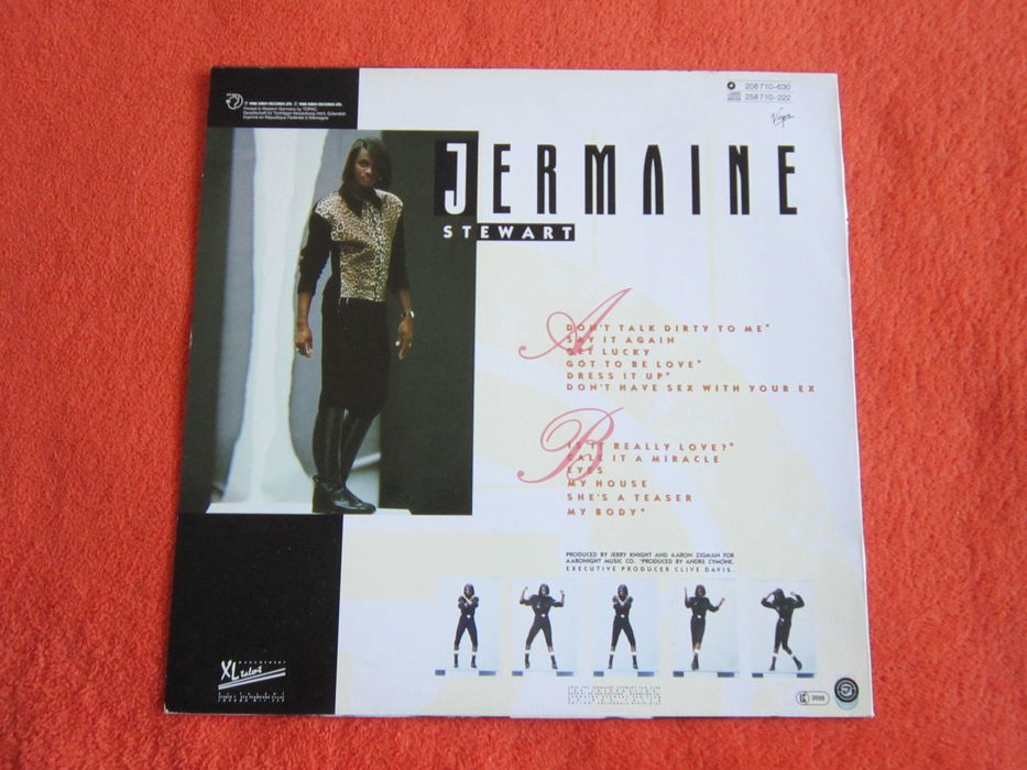 vinil rar Jermaine Stewart ‎Say It Again Electro Synth R&B FunkSoul'87