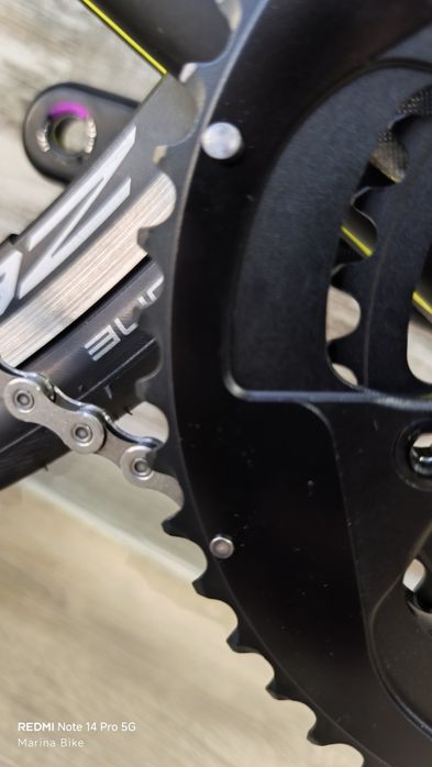 Карбонов шосеен велосипед Pinarello Gan RS SRAM Red eTAP Fulcrum Zero | 51.5
