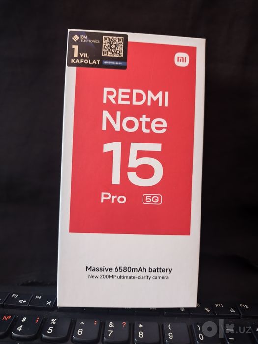 5g 15 Not Pro Redmi