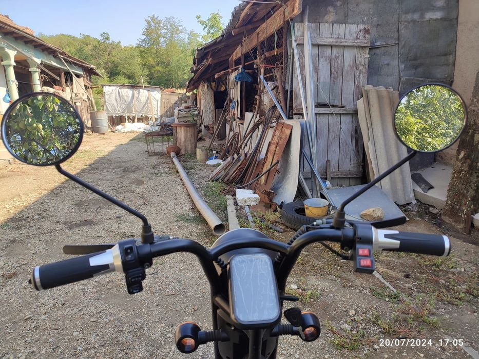 Tricicleta Electrica 500w, 20Ah