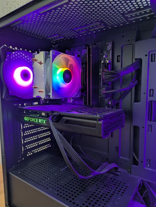 Мощный игровой ПК RTX 5060