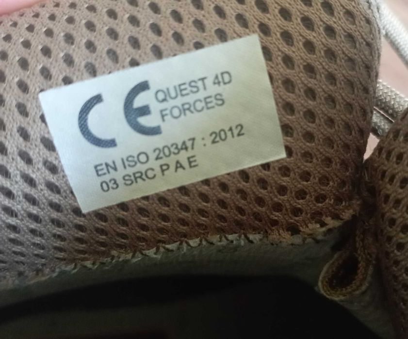 Ботинки тактические Salomon 42 размер