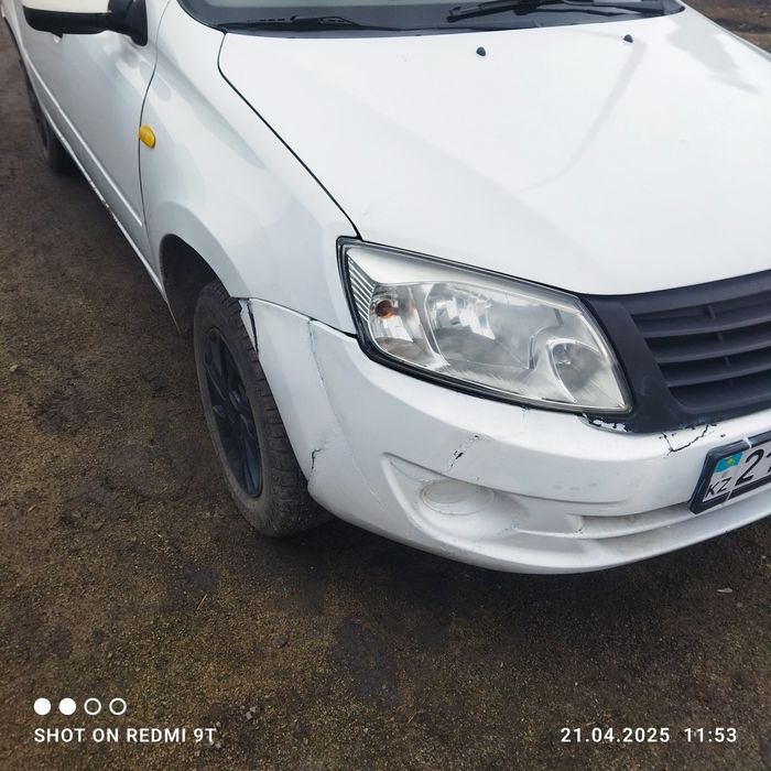 Ваз гранта 2190 машину