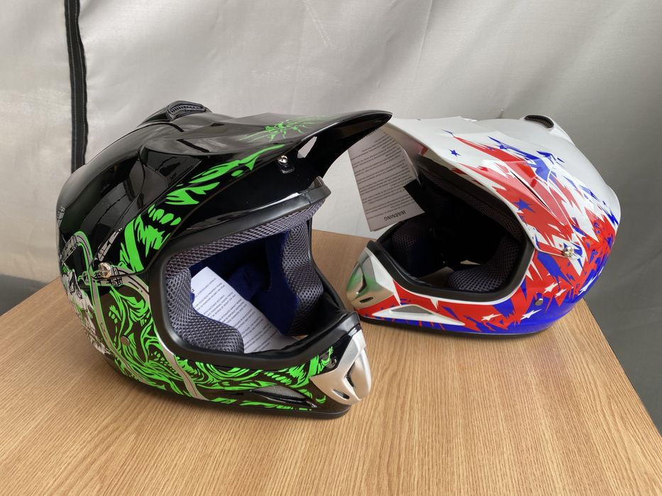 Casca pentru Copii Enduro Moto Cross ATV