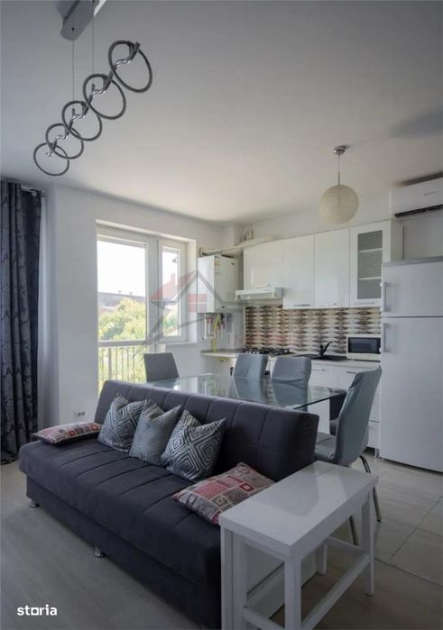 Apartament cu 2 camere, mobilat, etajul 1 - Bucium - Baroque Residence
