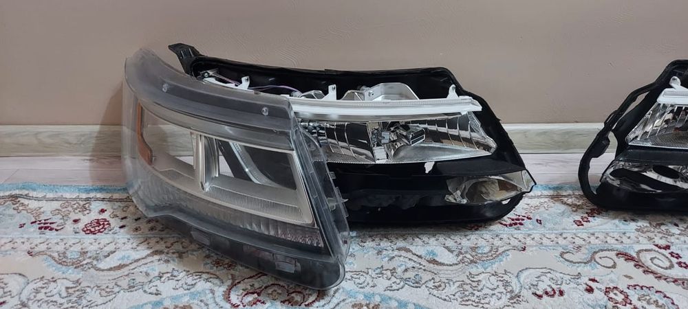 Передние фары ford explorer