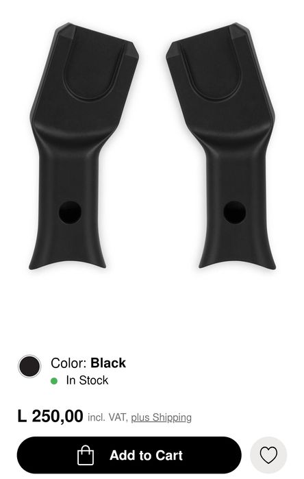 Adaptori Cybex Eos S Lux