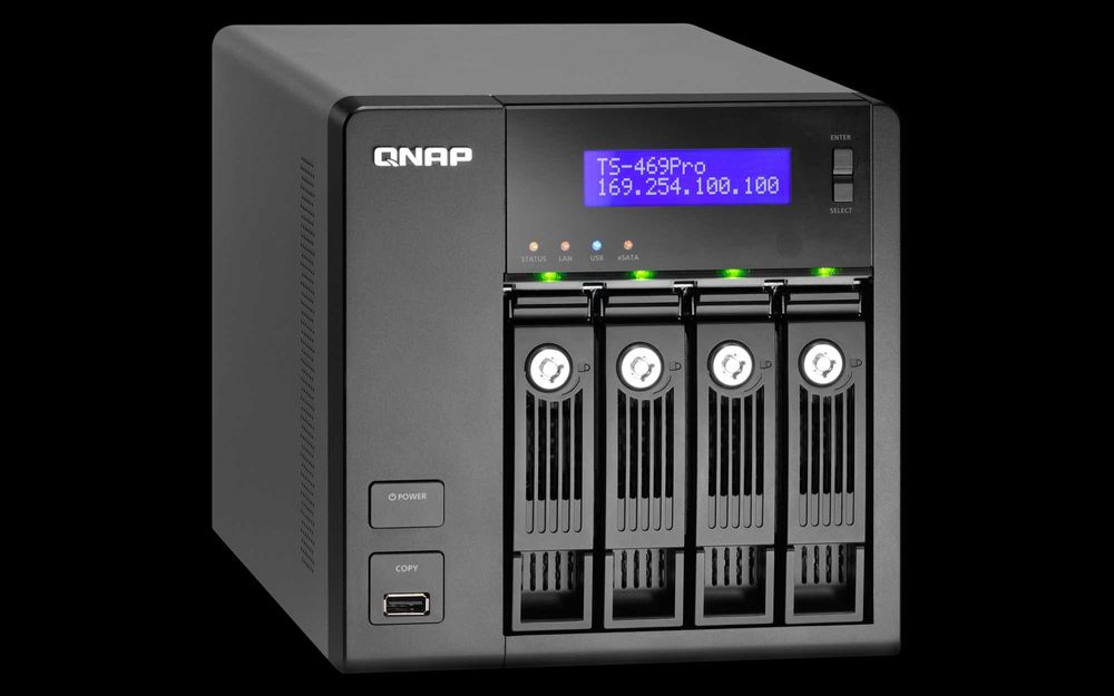 Vand NAS QNAP 469PRO