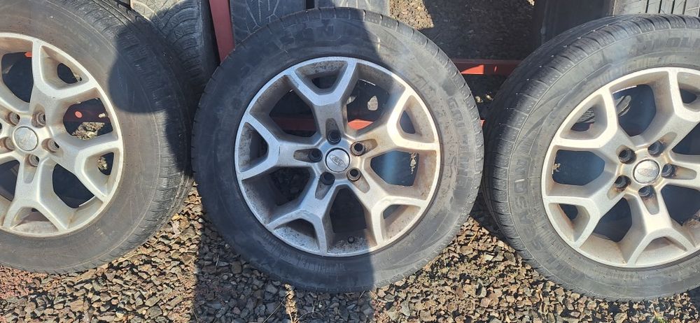 4 roti de ford 17"