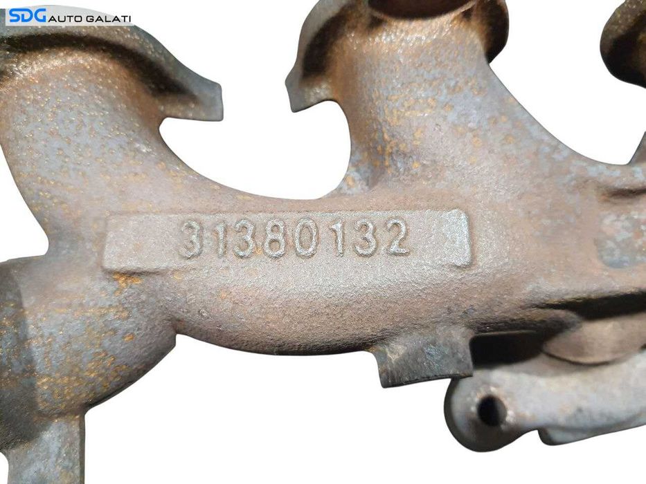 Galerie Evacuare Volvo V40 2.0 D 2012 - 2019 Cod 31380132 [N3700]