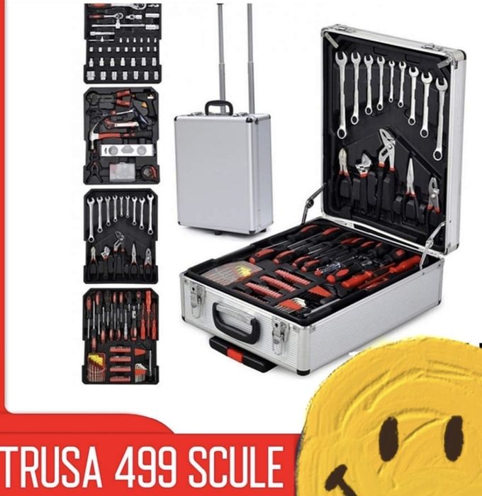 Trusă scule mecanică