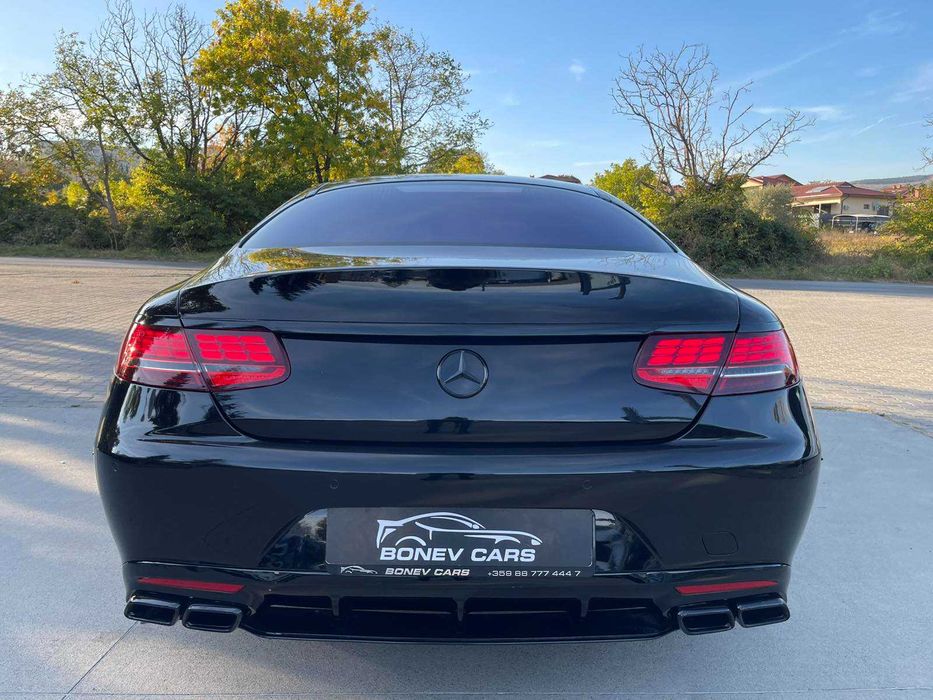 Mercedes S550 Coupe Brabus Pack 4-Matic