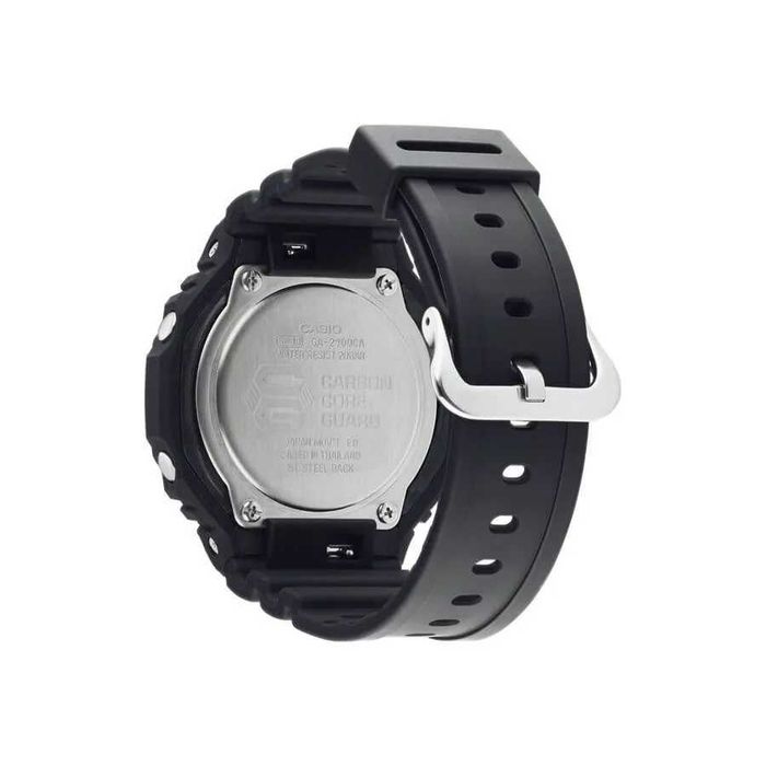 Нов часовник CASIO G-SHOCK GA-2100-1A2ER - гаранция