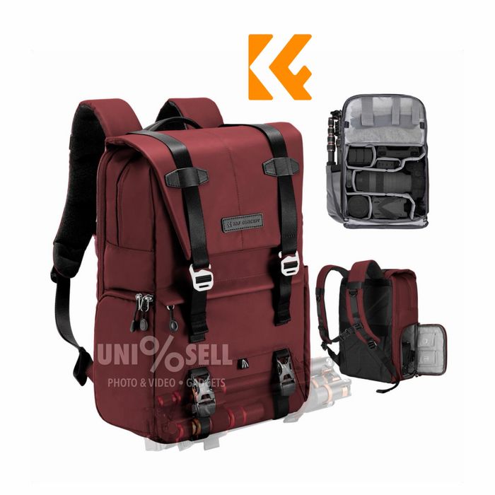 KF Concept Backpack 20L Urban Wander 01 (Red) KF13.087AV13