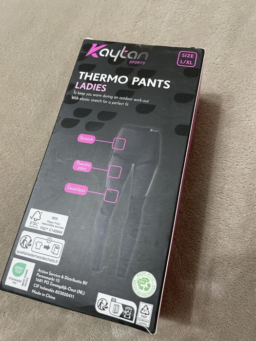 colanti termo ski noi marimea L/XL