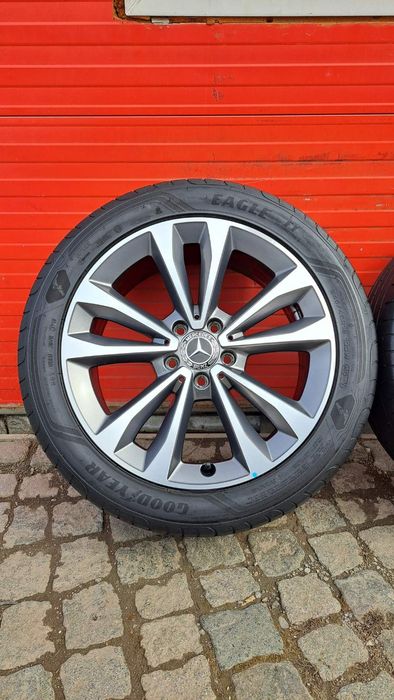 Оригинални джанти за Мерцедес 18 цола В Вито, А,Б,Ц,  class