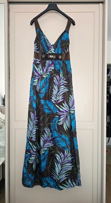 Rochie lunga, maxi - Ana ALCAZAR - matase XS-S