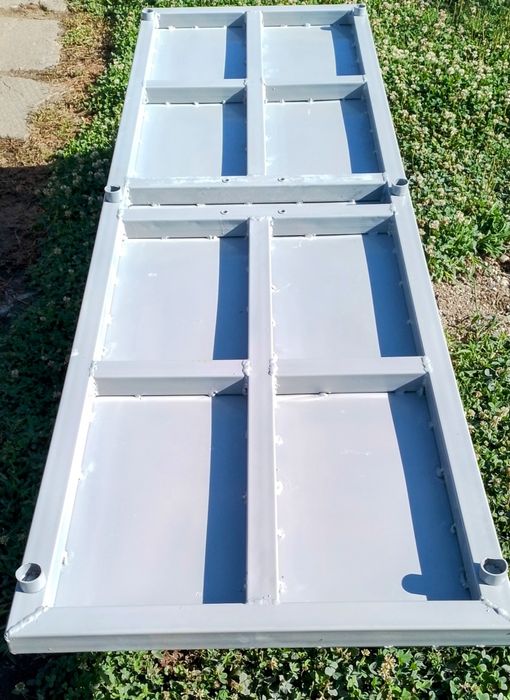 Masă vibrantă plăci de gard / pavaje