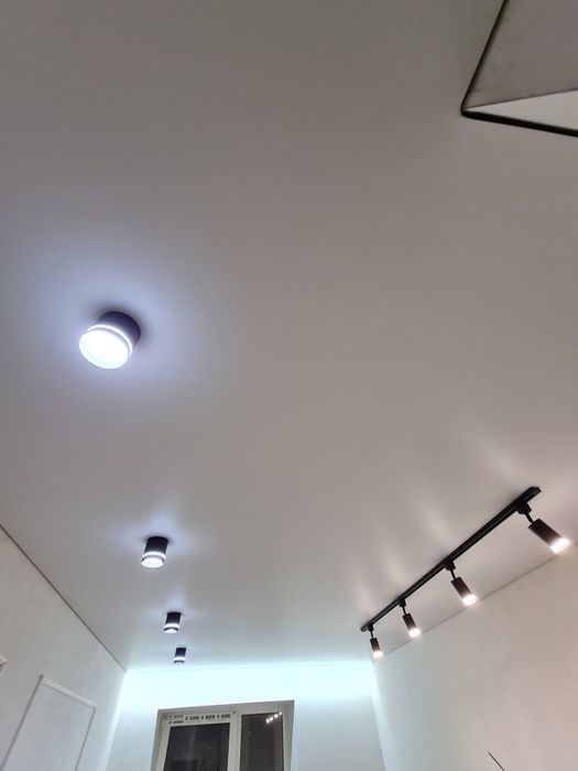 Натяжные потолки от 1300тг