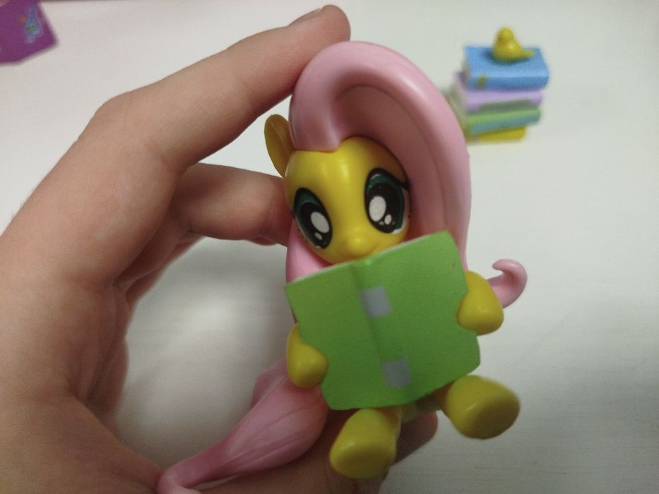 My little pony Флаттершай и пинки пай