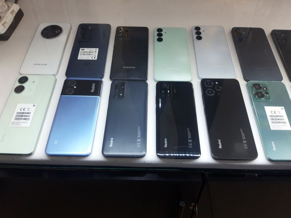 Barcha telefonlar bor